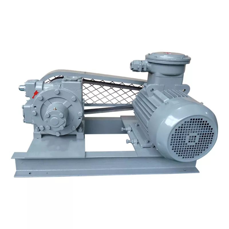 Pompe GPL de 2 pouces avec moteur