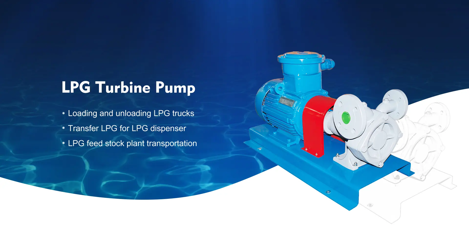 Fabricant de pompes à turbine GPL