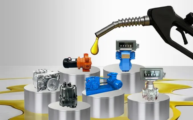 Pièces de rechange distributeur de carburant