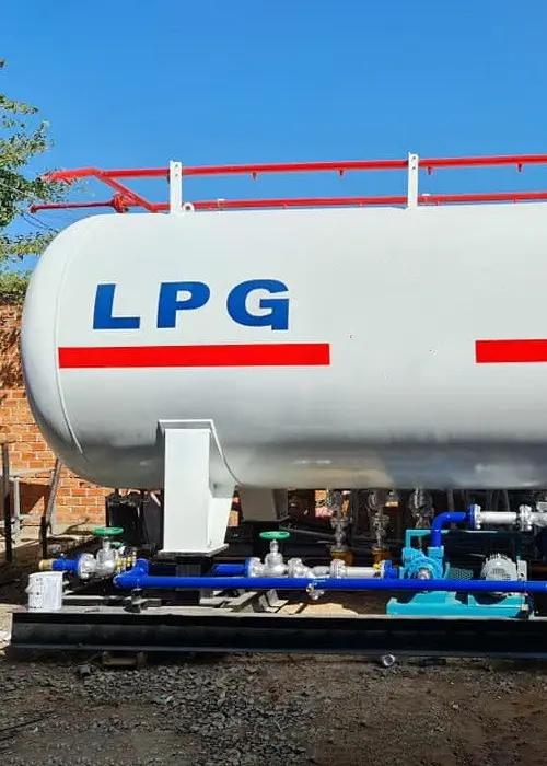 Chargement et déchargement de GPL