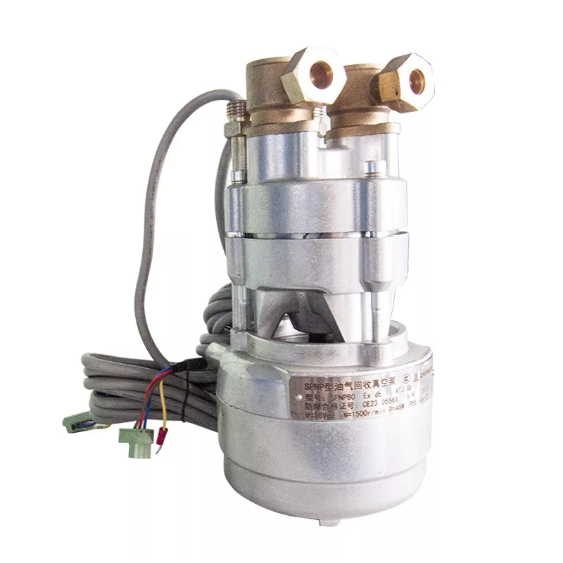 Pompe de récupération de vapeur CC