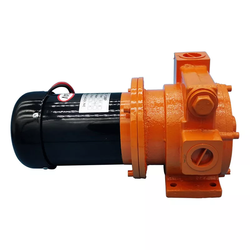 Pompe à tambour diesel