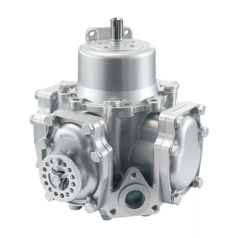 Débitmètre de distributeur de carburant