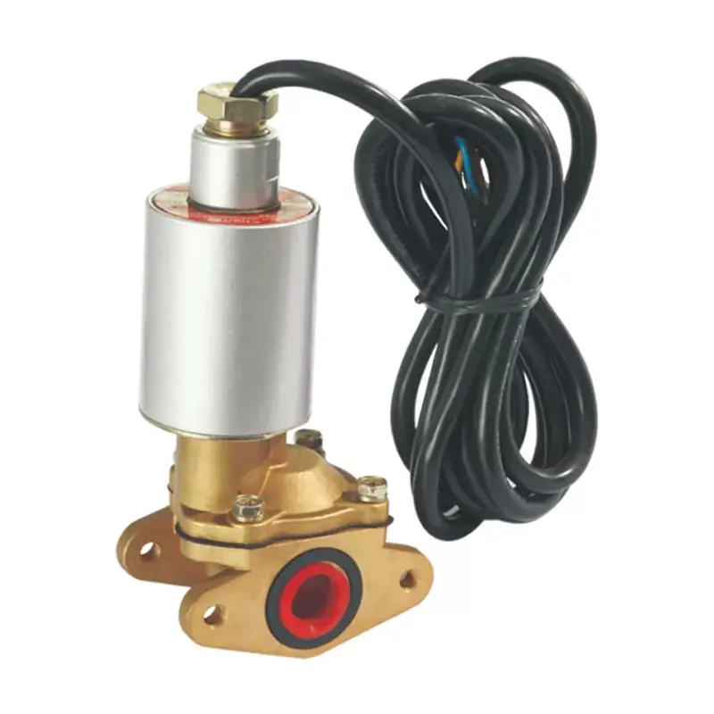 Valve solénoïde du distributeur de carburant