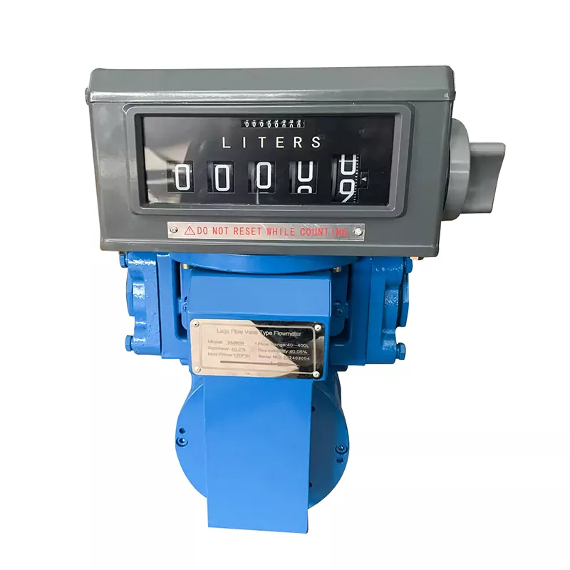 Débitmètre de carburant sans crépine