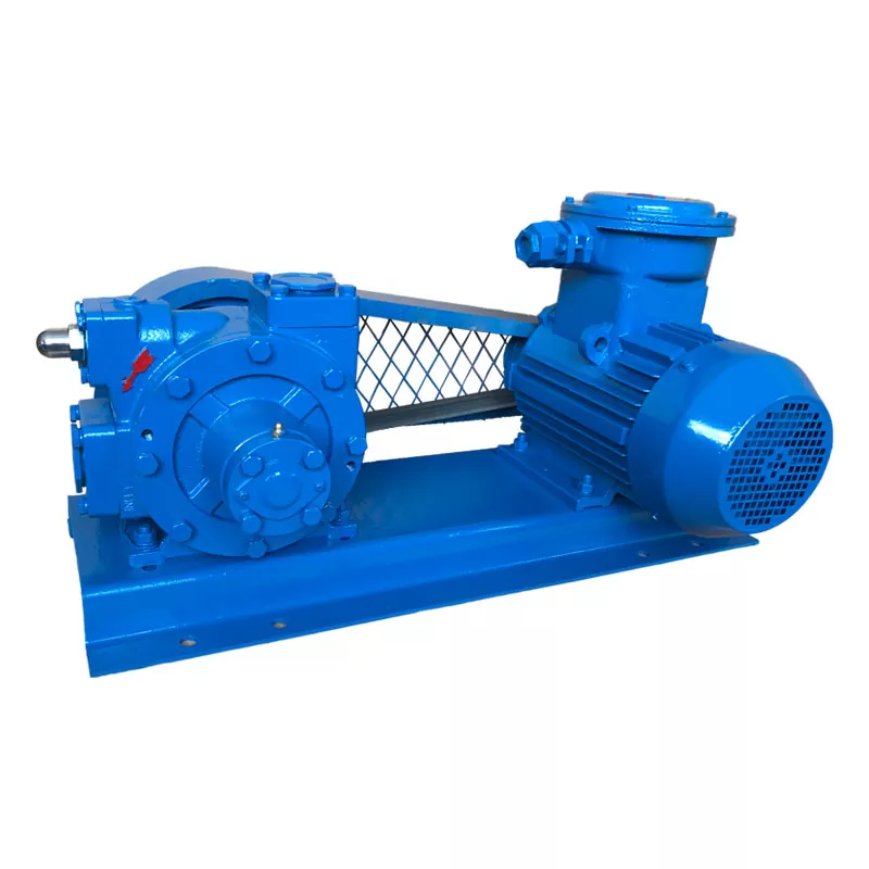 Pompe rotative de galerie à carburant