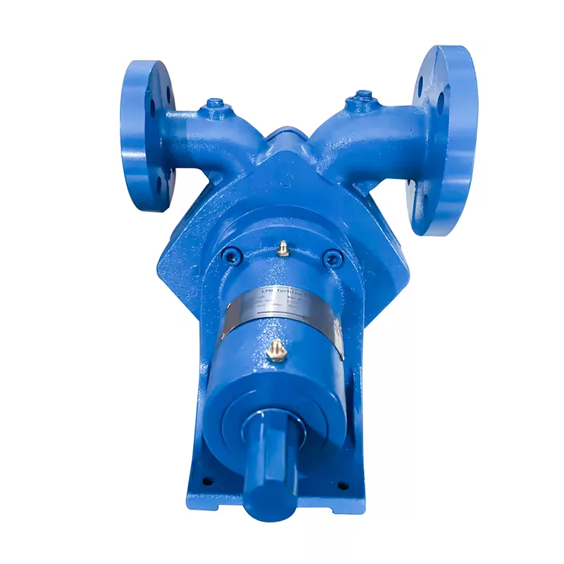 Pompe de remplissage de GPL avec moteur