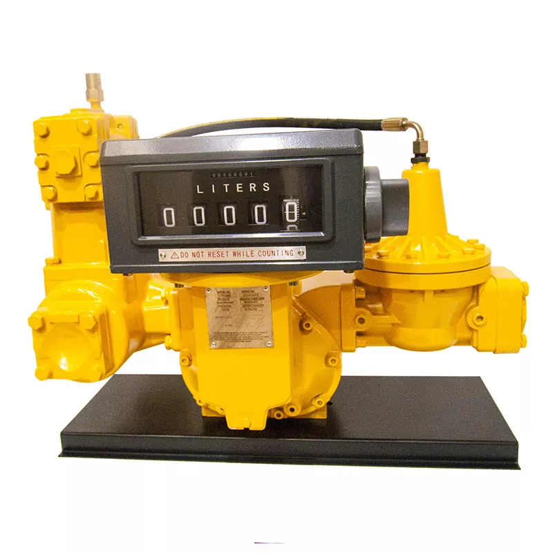 Débitmètre de gaz GPL