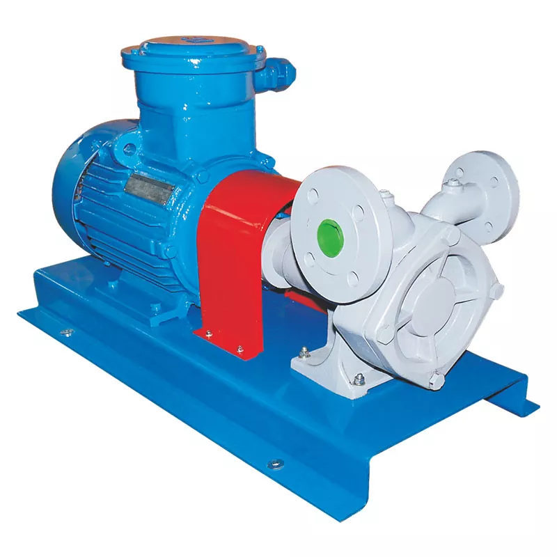 Pompe à turbine GPL avec moteur