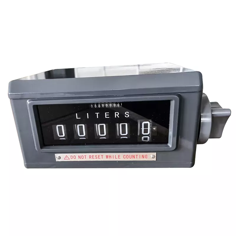 Compteur de débitmètre mécanique