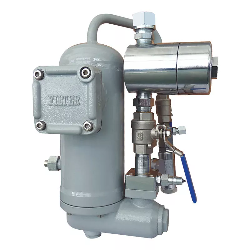 Séparateur pour distributeur de GPL