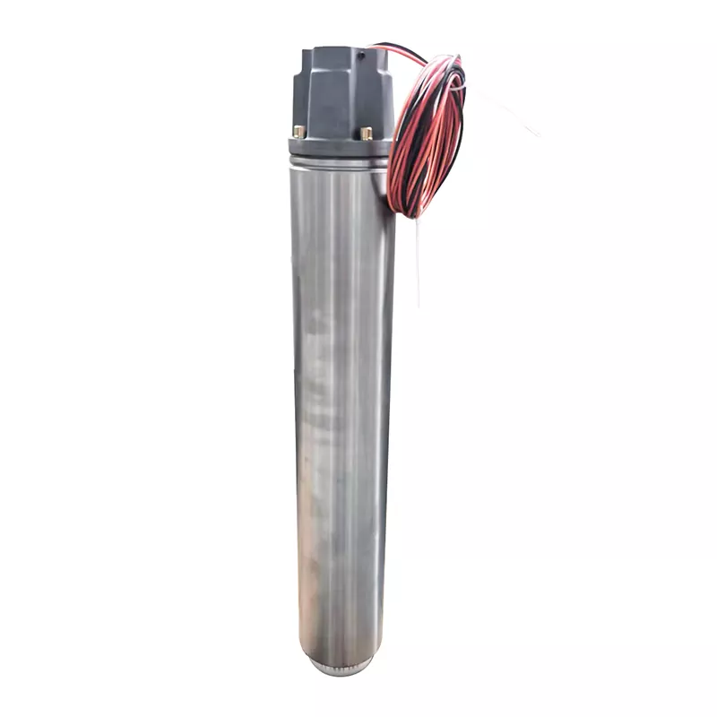 Moteur de pompe submersible